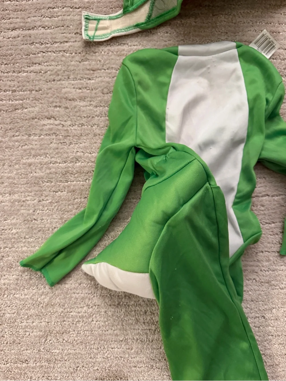 Toddler Yoshi Costume with Orange Shell Accent 2T
